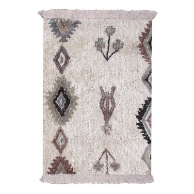 Dawlish ivoor en veelkleurig tapijt The Rug Republic The Rug Republic