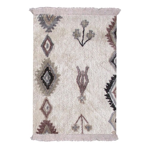 Tappeto Dawlish avorio e multicolore The Rug Republic