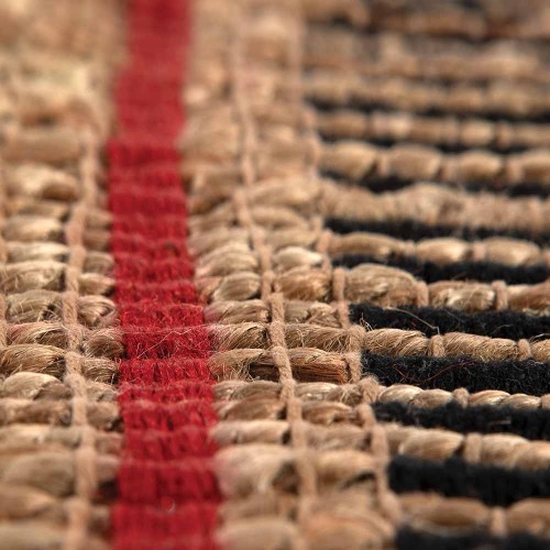 Tapis rond Eden Groseille The Rug Republic