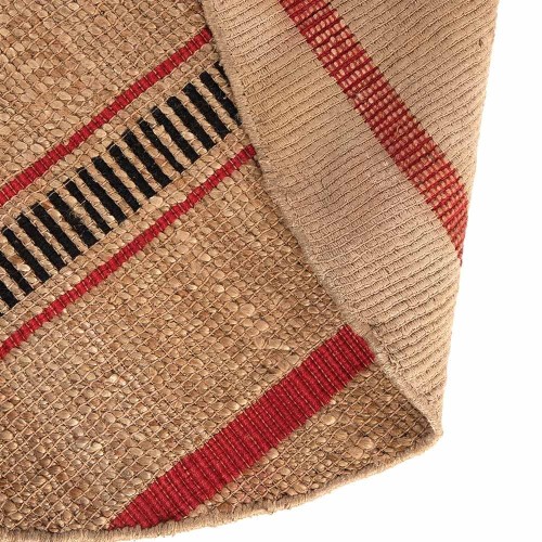 Rond tapijt Eden Rode Bes The Rug Republic