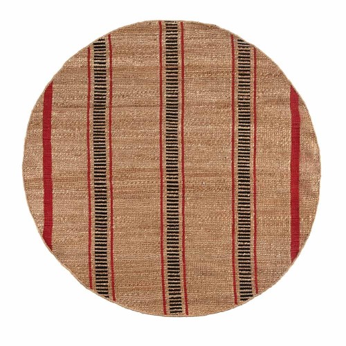 Runder Teppich Eden Johannisbeere The Rug Republic
