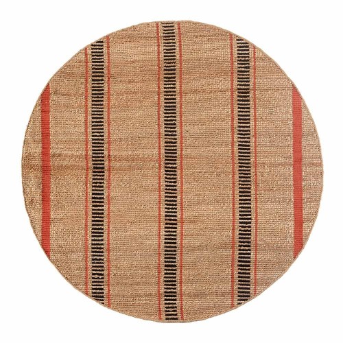 Tapis rond Eden marmelade The Rug Republic