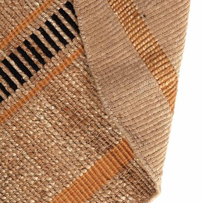 Tappeto Eden rotondo ocra The Rug Republic 2