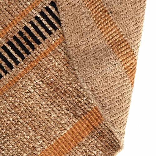 Tapis rond Eden ocre The Rug Republic