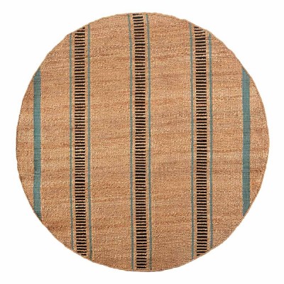 Eden quartz round rug The Rug Republic The Rug Republic