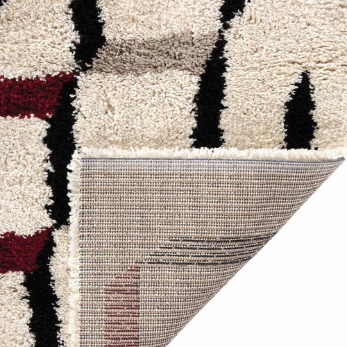 Tappeto rotondo Erika neve The Rug Republic