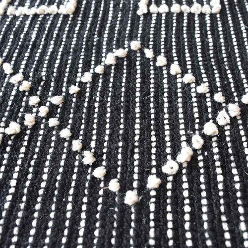 Teppich Gimie Kohle Elfenbein The Rug Republic