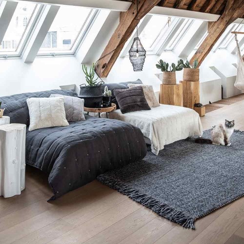 Tappeto Kulti grigio The Rug Republic