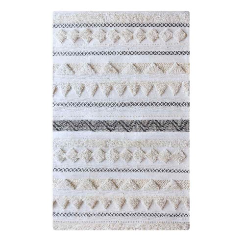 Alfombra Lenity marfil The Rug Republic