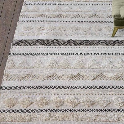 Alfombra Lenity marfil The Rug Republic 2