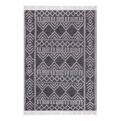 Teppich Mais Kohle Elfenbein The Rug Republic The Rug Republic