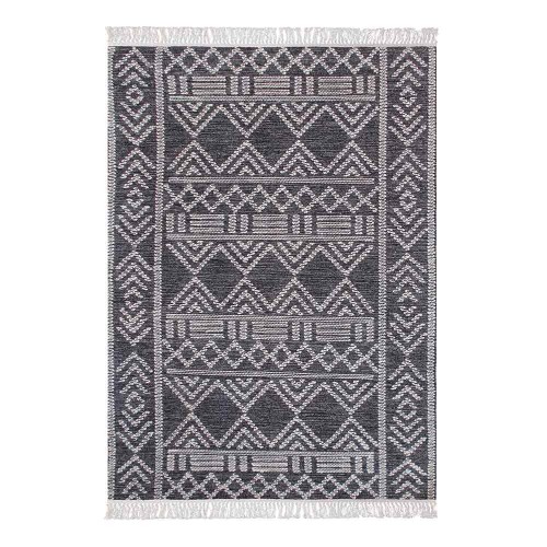 Tapis Mais charbon ivoire The Rug Republic