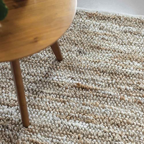 Alfombra natural Micha The Rug Republic