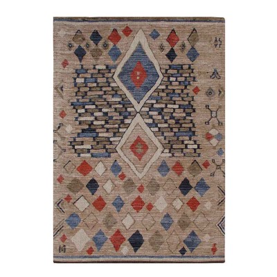 Tappeto Nowgan multicolore The Rug Republic The Rug Republic