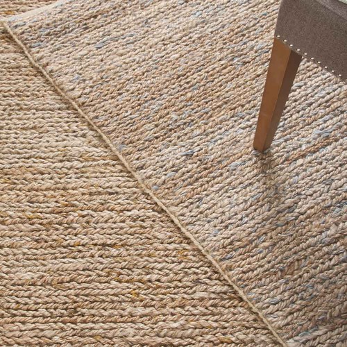 Tapis Parry naturel et gris The Rug Republic