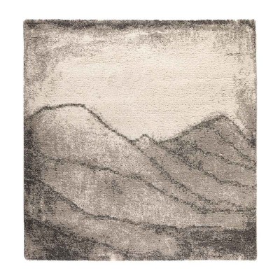 Square carpet Pio natural The Rug Republic The Rug Republic