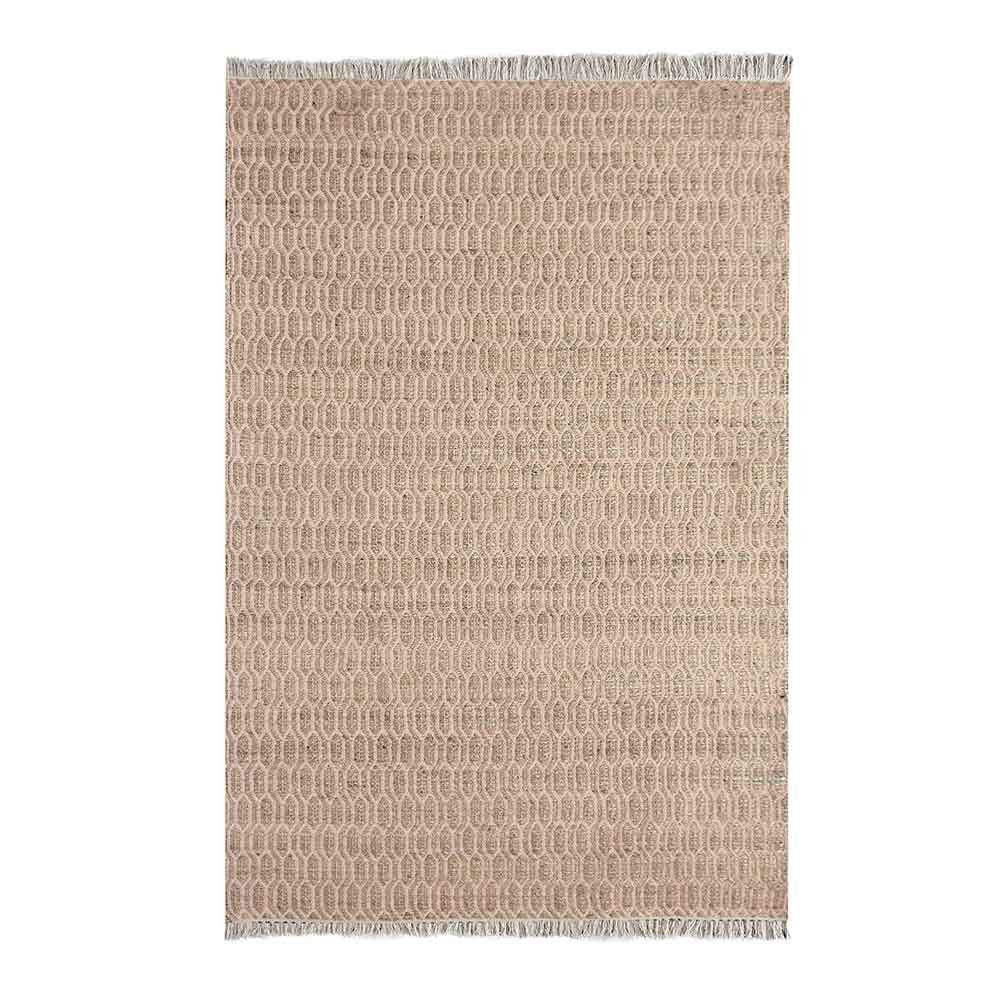 Natural and ivory Priam carpet The Rug Republic