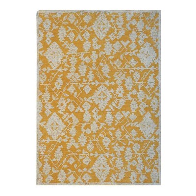 Gold and ivory Reni carpet
