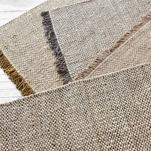 Tapis Rohns gris The Rug Republic