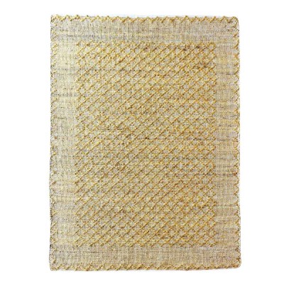 Ronan Teppich gold The Rug Republic The Rug Republic