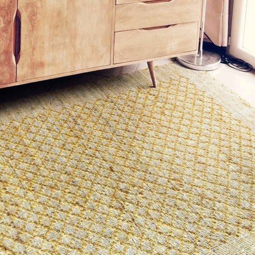 Tappeto Ronan oro The Rug Republic