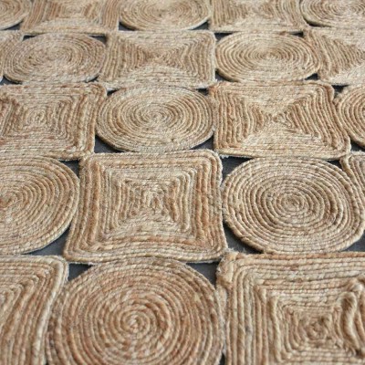 Tapis Sienna naturel The Rug Republic 2