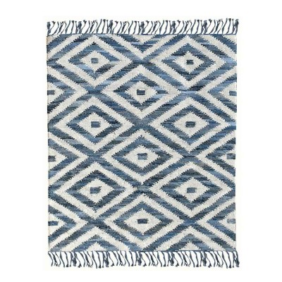 Tappeto Soraya blu The Rug Republic The Rug Republic