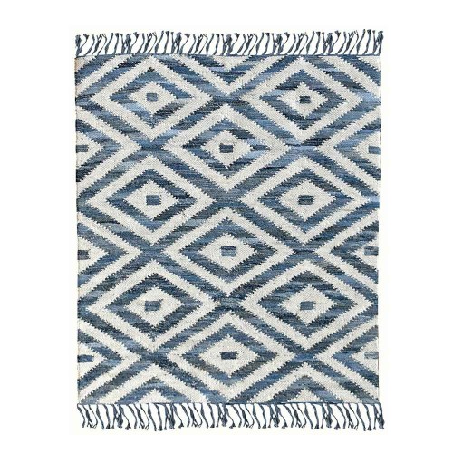 Alfombra Soraya azul The Rug Republic