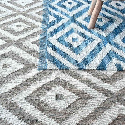 Soraya Teppich Blau The Rug Republic 2