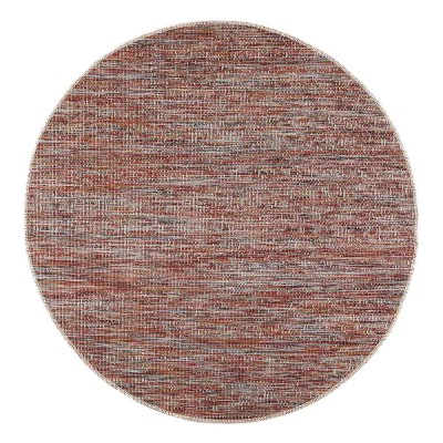 Round carpet Tissia marmalade The Rug Republic The Rug Republic