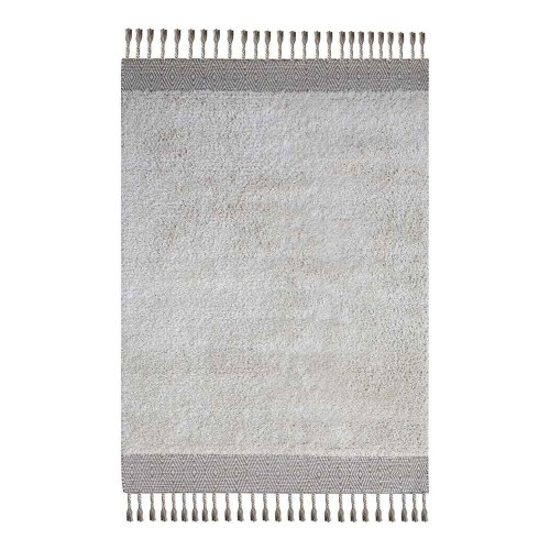 Tappeto Wigan avorio e beige The Rug Republic