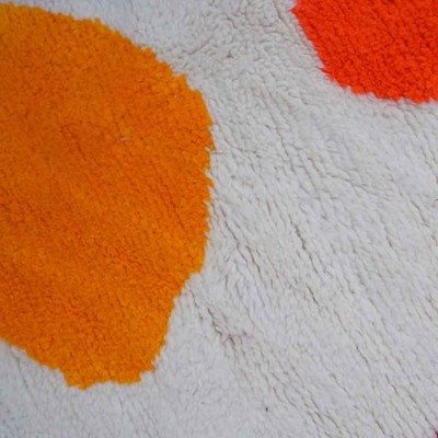 Tapis berbère fait-main au Maroc n°5 Them 2