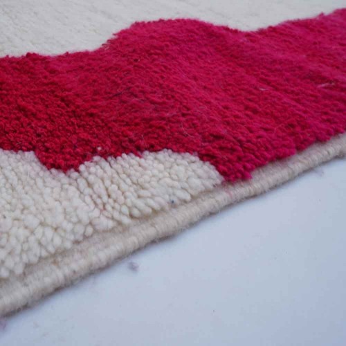 Tappeto berbero fatto a mano in Marocco n ° 5 Them