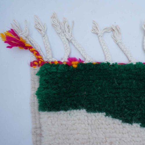 Tappeto berbero fatto a mano in Marocco n ° 5 Them