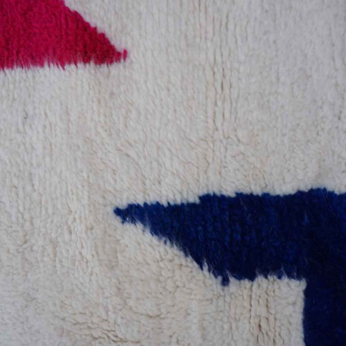 Tapis berbère fait-main au Maroc n°5 Them