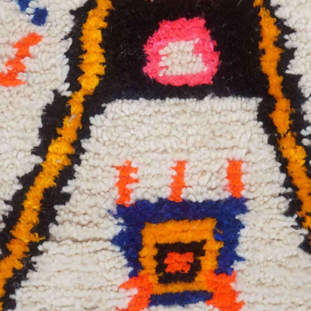 Azilal berber rug n°12 Them
