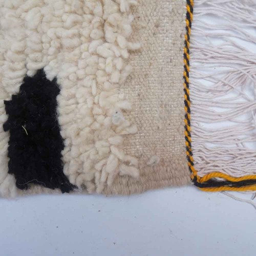 Berber Teppich handgefertigt in Marokko Nr. 12 Them