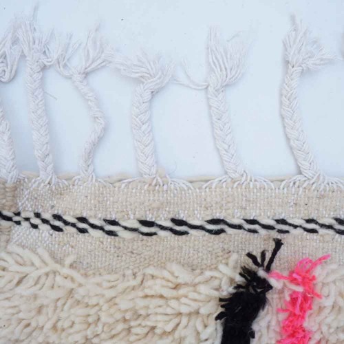 Tappeto berbero fatto a mano in Marocco n ° 16 Them