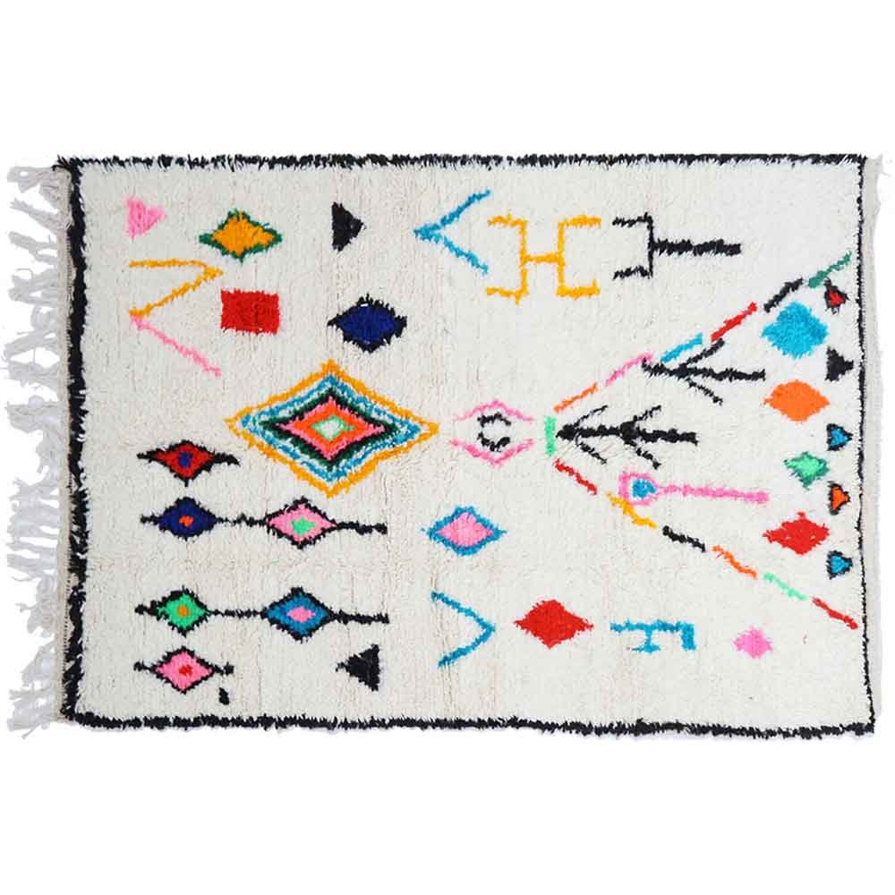 Azilal berber rug n°18 Them