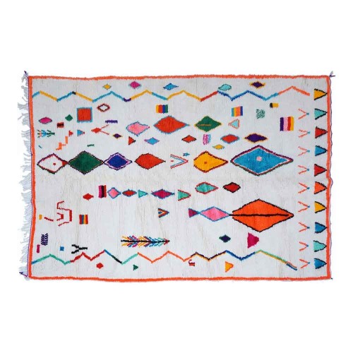 Azilal berber rug n°19 Them