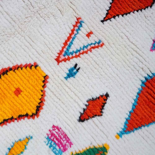 Azilal berber rug n°19 Them