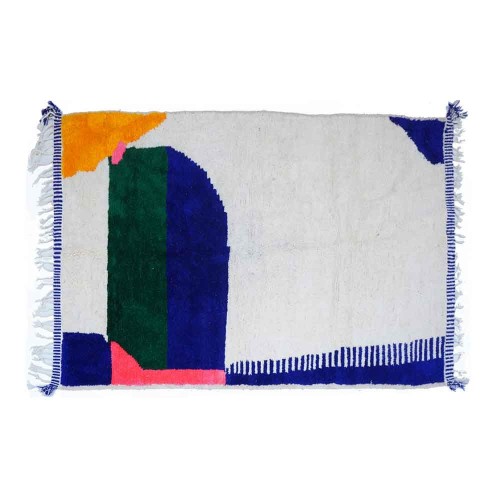 Azilal berber rug n°20 Them