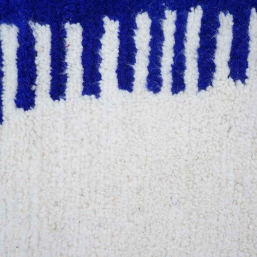 Tapis berbère fait-main au Maroc n°20 Them