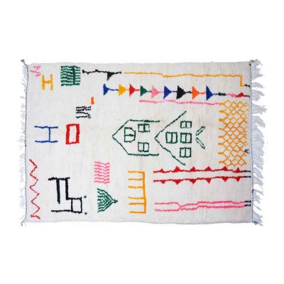 Azilal berber rug n°22 Them Them