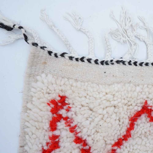 Berber Teppich handgefertigt in Marokko Nr. 22 Them