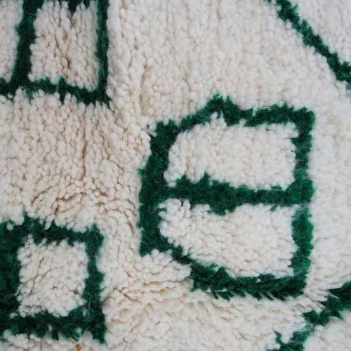 Tapis berbère fait-main au Maroc n°22 Them