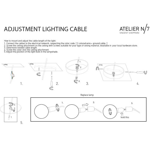Vivi hanglamp Vincent Sheppard