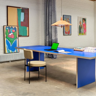 Geweldig woede Uitbreiden Rechthoekige tafel blauw 280 cm | HKliving