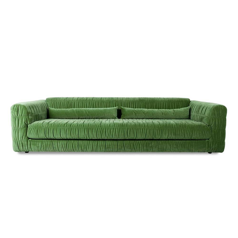 Sofa Club royal velvet groen HKliving