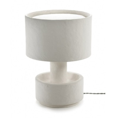 Lampada da tavolo Earth white S Serax